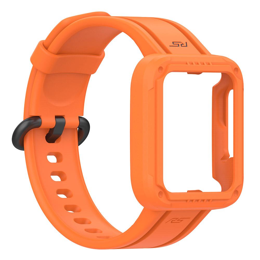 Silicone Strap For Xiaomi Redmi Watch 2 Lite/Horloge 2/Mi Watch Lite Bracelet Watchband For Xiaomi Poco Watch Band + Case