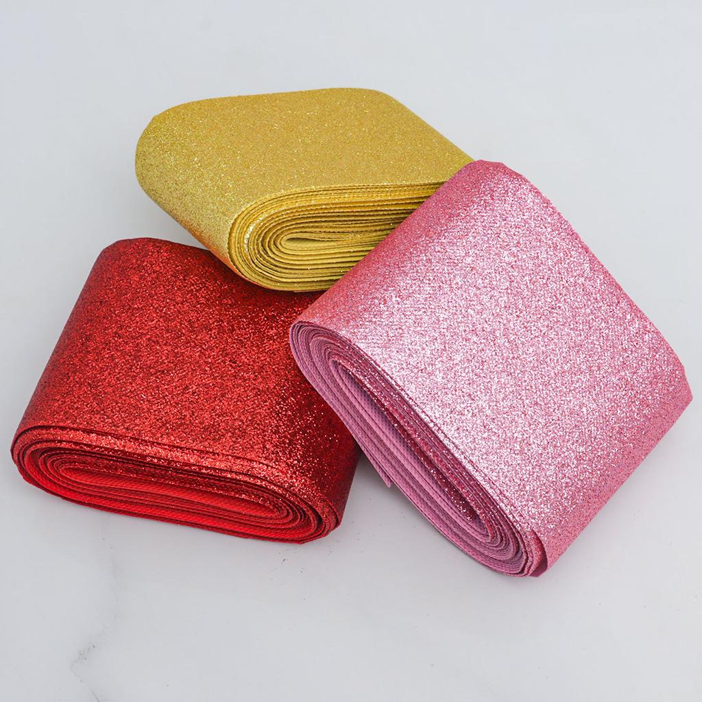 Декоративные украшения своими руками, романтичные и уютные, 10 см, глянцевые блестки, золотые луковые гранулы, автомобильные рождественские украшения, венок, елка, галстук, цветная луковая лента