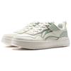Li-Ning Qingyun Soft Classic Low-Top Casual Shoes Women Sneaker White Green AGCU388-2