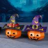 Cartoon Pumpkin Ghost Ornaments Festival Pumpkin Statue Ghost Festival Decor