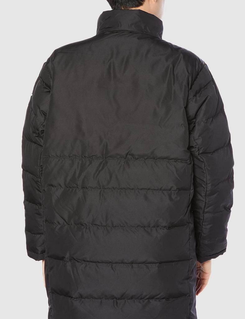 Training Wear Down Long Coat Water Repellent 32ME2550 Black XS [Mizuno] Men's