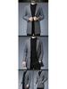 Men's 2025 Mid-Length Slim Wool Trench Coat - Stylish, Solid Color Lapel Overcoat