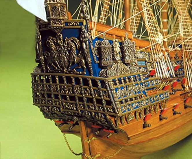 Mantua Model Импортная Деревянная Модель Парусника Mantua Model Sergal 787 Sovereign of the Seas