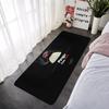 Door Mats Cute Pingu Penguin Interior Foot Rug Welcome Floor Mat for Entryway Soft Hallway Carpet Kitchen Rugs Fluffy Home Decor