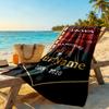 Liverpool Customize Your Name Beach Towel High Absorbency & Quick-Dry Suitable for Sports Travel Swimming Yoga Bathroom Beach And Pool