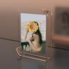 Metal Picture Frame Creative Photo Albums Home Decoration Photo Frame Stand Gift