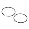 Piston Ring Set of 2 40mm X 1.2mm Standard Size Piston Ring Chain Saw Replacement Parts