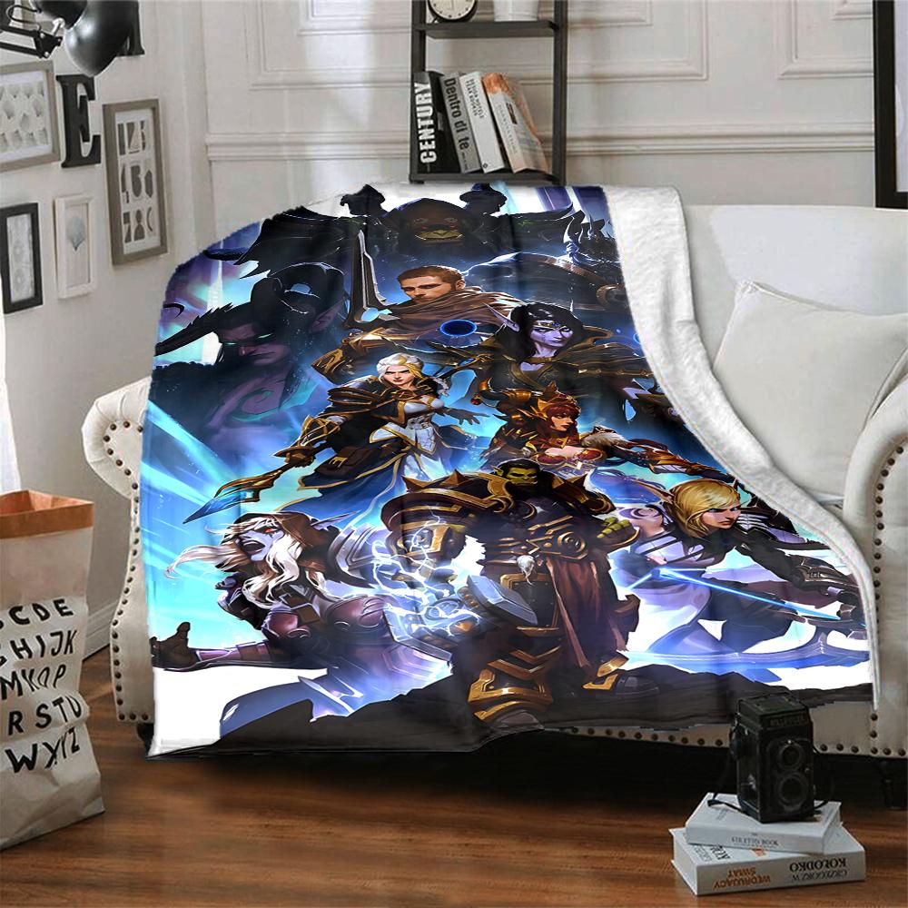 Heroes Light Darkness Blanket Soft Throw Blanket For Home Bedroom Bed Sofa Travel Office Solid Christmas Blanket
