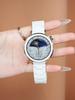 18 мм 20 22 мм Для ремешка умных часов Huawei watch 4/GT 5 Pro/4/3 Pro Белая керамика часы GT4 pro мужские женские Ремешок для часов 41 42 мм 46 мм