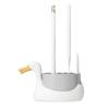 Soft Rubber Brush Head Wall-Mounted Toilet Brush Toilet Brush Set  Bathroom Cleaning