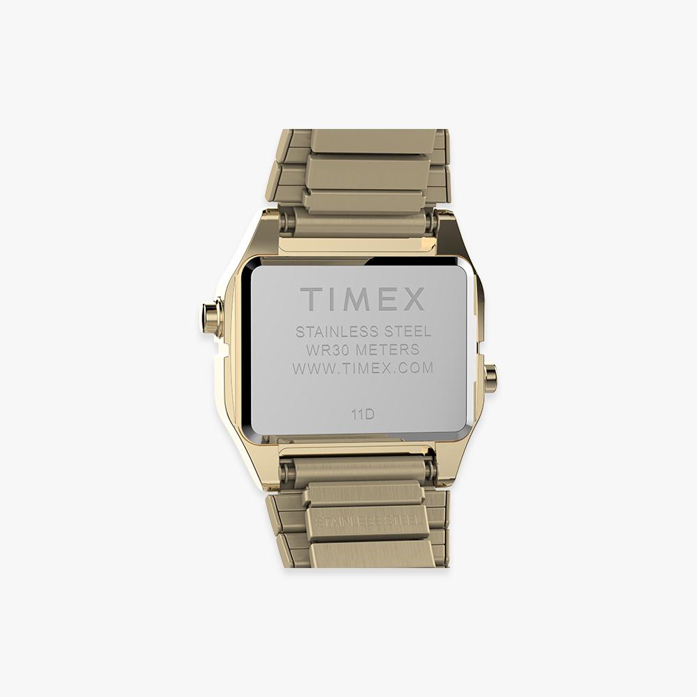 [Timex] Timepiece Teeny Tiny Gold-tone Retro Watch 20mm TW2Y46600