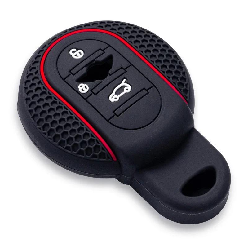 Силиконовый Чехол-Крышка для Брелка Автомобиля Аксессуары Для BMW Mini Cooper F55 F56 F57 F54 F60 JCW Clubman Countryman
