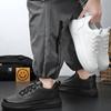 Men's Casual Sneaker Light Walking Tennis Shoes for Men 2024 Fashion Outdoor Thick Non-slip Platform White Shoes Male Zapatillas