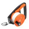 150ft Diving Line Reel Diving Equipment with Handle Card Position PP Rope Combinationorange