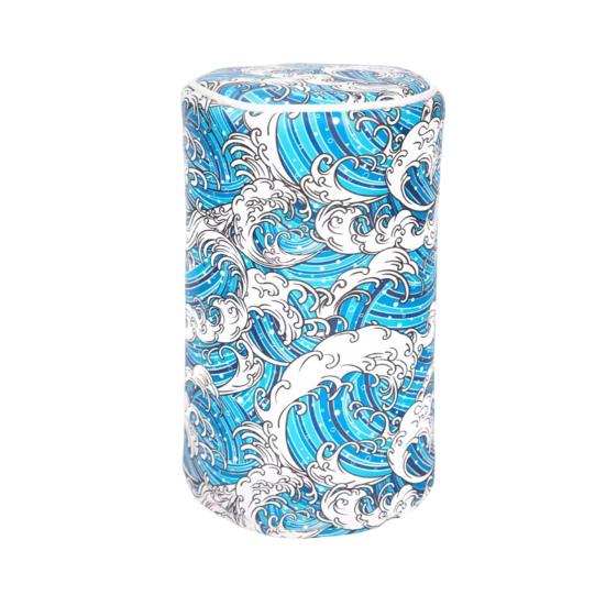 Hawaiian Style Golf Club Cover Sea Wave Tropical Pattern Barrel Driver Headcover
