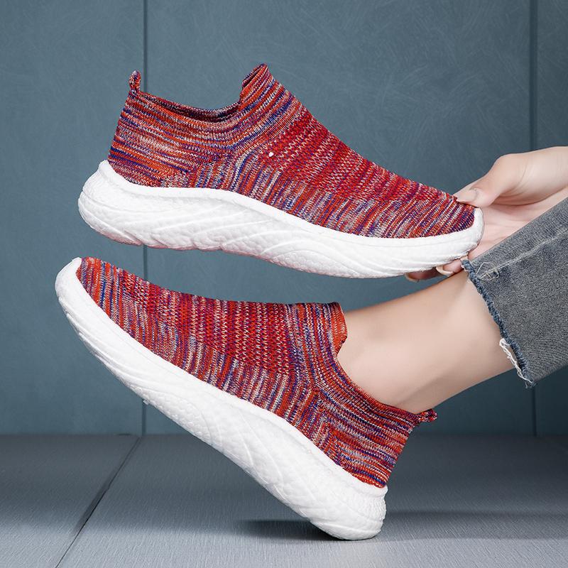 Мужские прогулочные теннисные туфли Легкие спортивные повседневные спортивные бахилы Легкие удобные лоферы