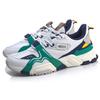 Li Ning 001 Journey Mesh Durable Breathable Low-Top Sports Casual Shoes Men Sneakers White Green Blue AGCQ005-1