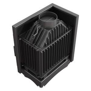 Чугунный камин KRATKI MAJA DECO левый 8 кВт Ø 150