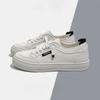 Модная женская обувь 2024 Новая горячая распродажа Плоские белые кроссовки Повседневная обувь Четыре сезона Популярные модные повседневные кроссовки Zapatos De Mujer