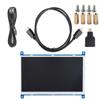 7-Inch Display 1024 X 600 HD TFT Screen for HDMI Input Monitor for Raspberry Pi 4B3B