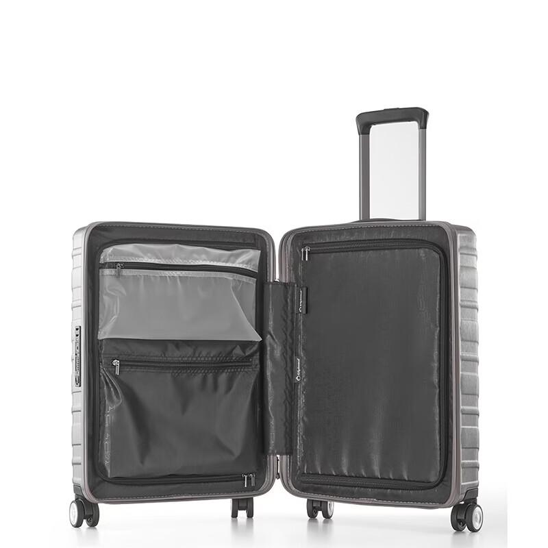 Чемодан Diplomat HM-26202-1 на 4 колесах, жесткий корпус