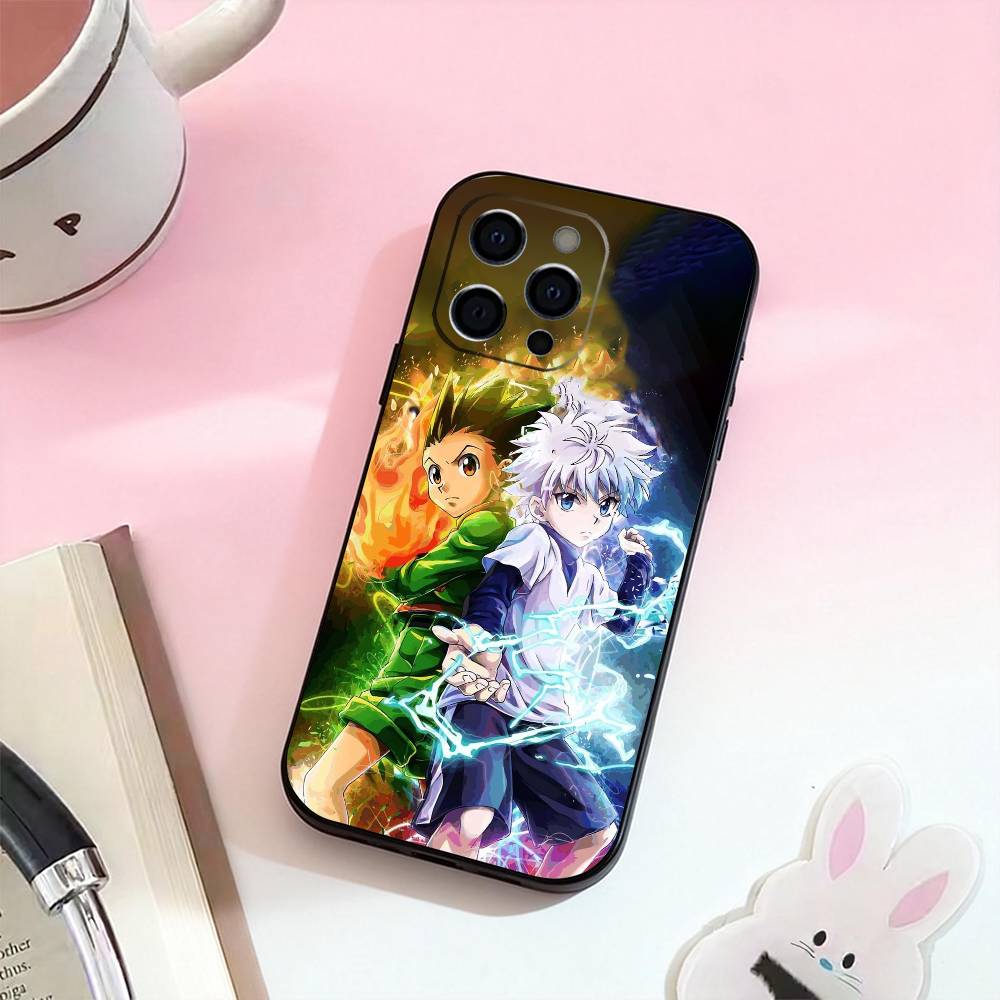 Anime H-Hunter X Hunter Phone Case For iPhone 17,16,15,14,13,12,11 Plus,Pro,Max,XS Silicone Soft Cover