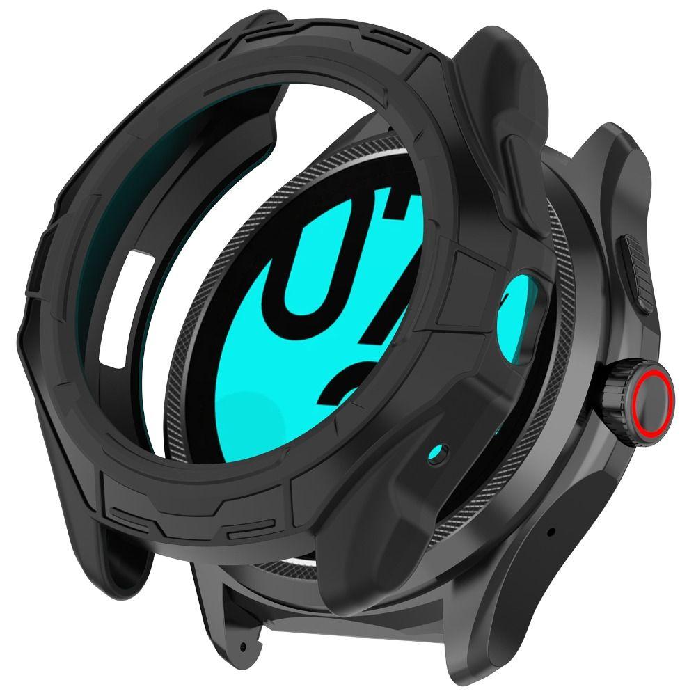 Защитный чехол TPU Frame Screen Protector Soft Edge Shell для Ticwatch Pro 5