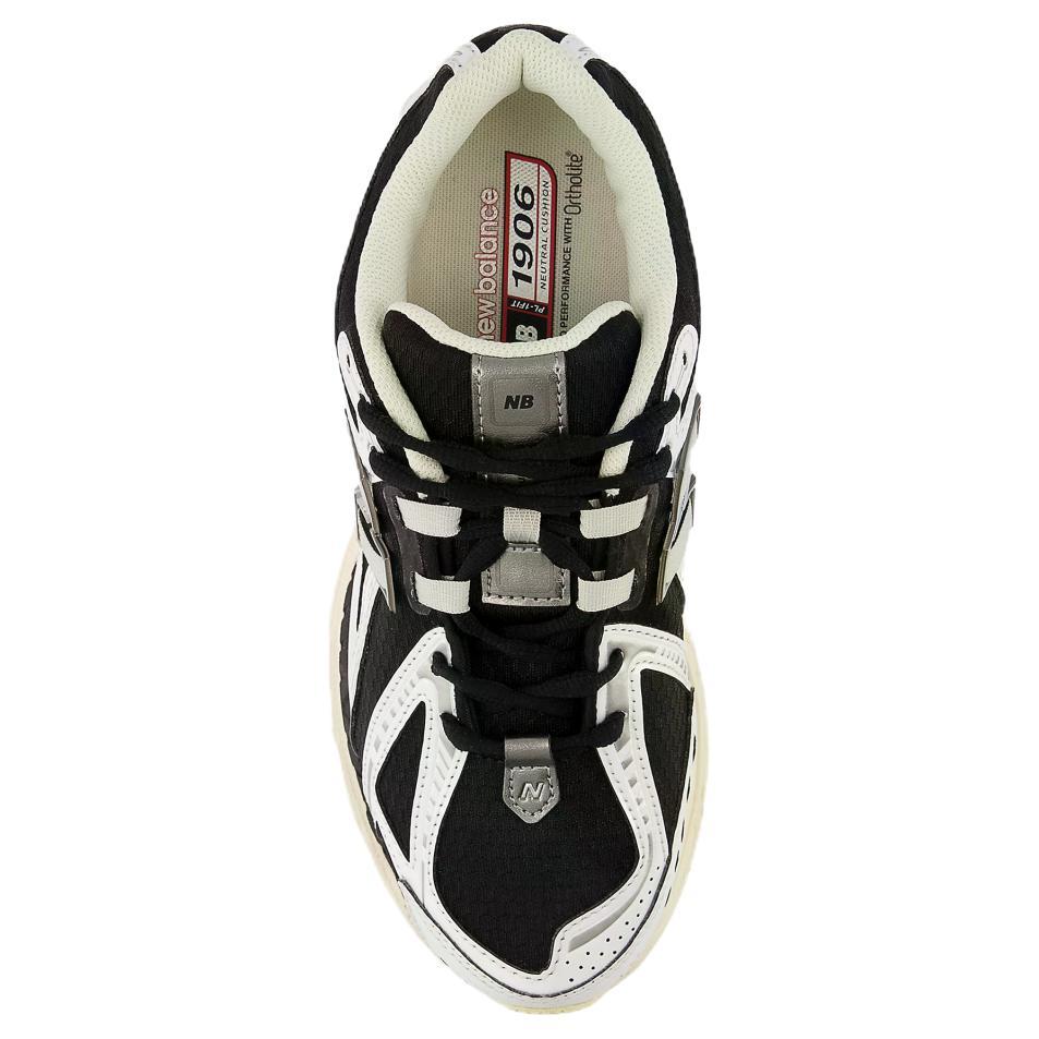 New Balance 1906R 'Белый Черный' (унисекс) Белые / Черные Беговые Кроссовки U1906RCI