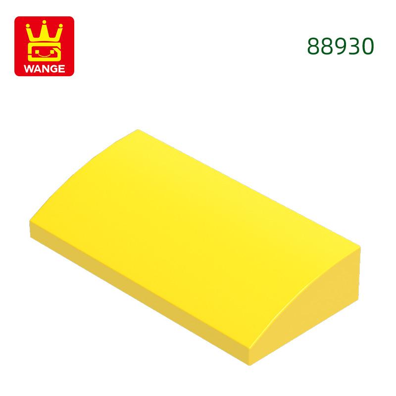 73 шт./лот 18653 2x4 Скатная деталь Изогнутая Без пинов Блок Moc Оттенок Аксессуары Совместимо с СДЕЛАЙ САМ Игрушки Для ребенка