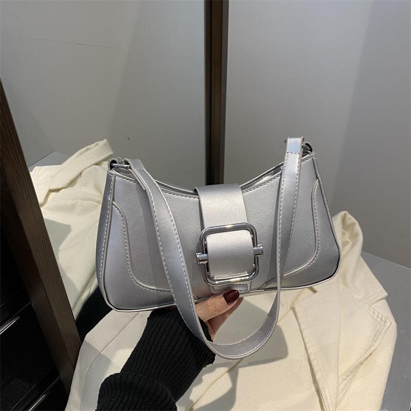 High Value Underarm Bag, Foreign Style Baguette Bag Design, Fashionable Temperament, Shoulder Bag, Commuting