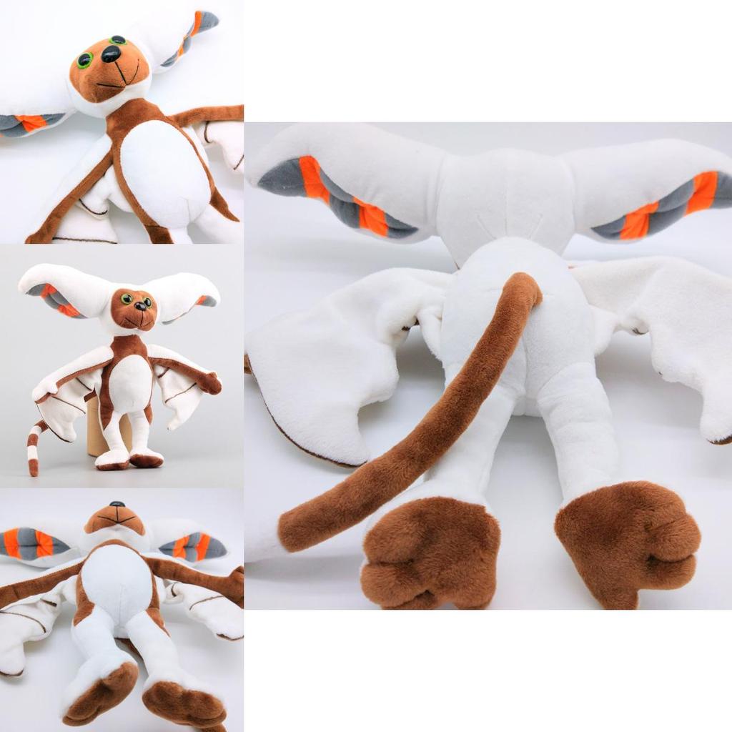 Премиальное качество 11" Момо из Аватар: Легенда об Аанге Большая мягкая плюшевая игрушка Аппа