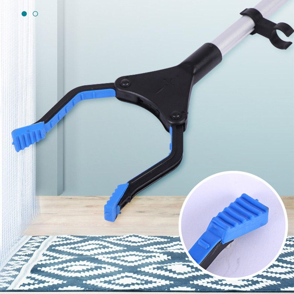 Складные захваты для мусора, подборщики, захват, удлинитель, ручные инструменты, портативный складной захват для мусора, инструменты для подбора