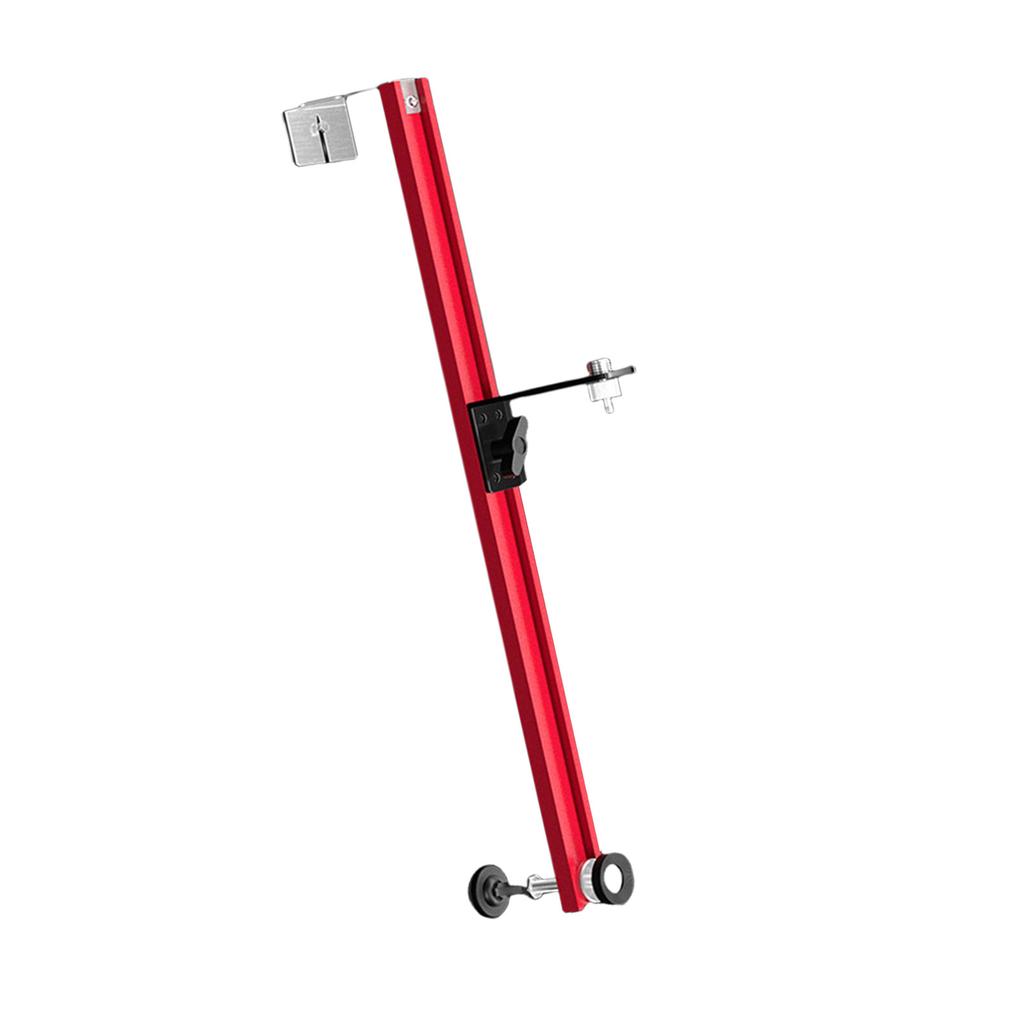 Кронштейн для лазерного уровня Алюминиевый адаптер для лазерного уровня Регулируемый подвесной настенный кронштейн для лазерного уровня Настенный подъемник для лазерного уровня