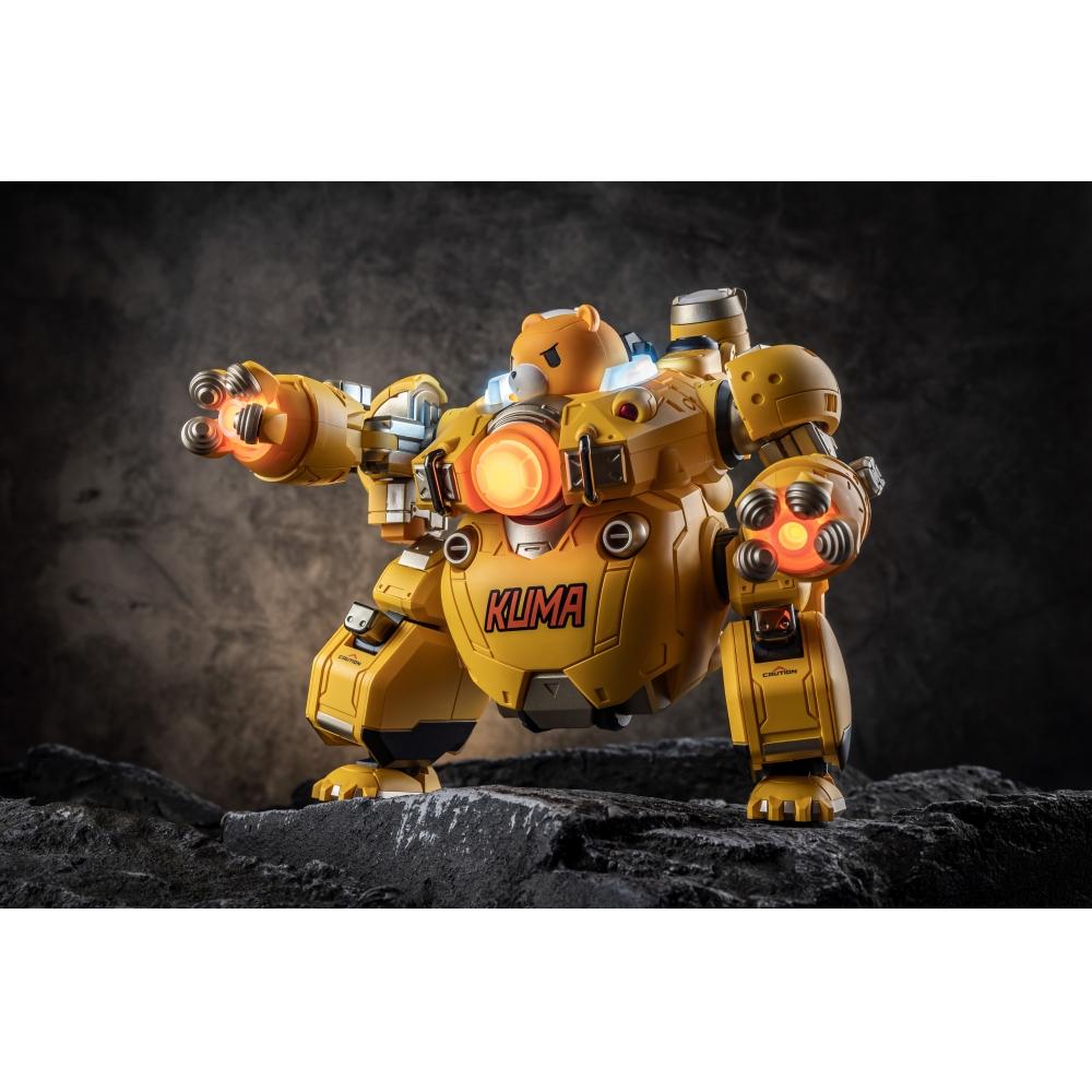 Super Mecha Champions Super Mecha Champions Альфа-карамельно-желтая фигурка-динамик