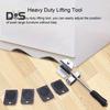 1 Set Furniture Lifter Mover Tool Heavy Duty Furniture Mover with Wheels Strong Load Bearing Appliance Roller Furniture Moving Dolly Slider