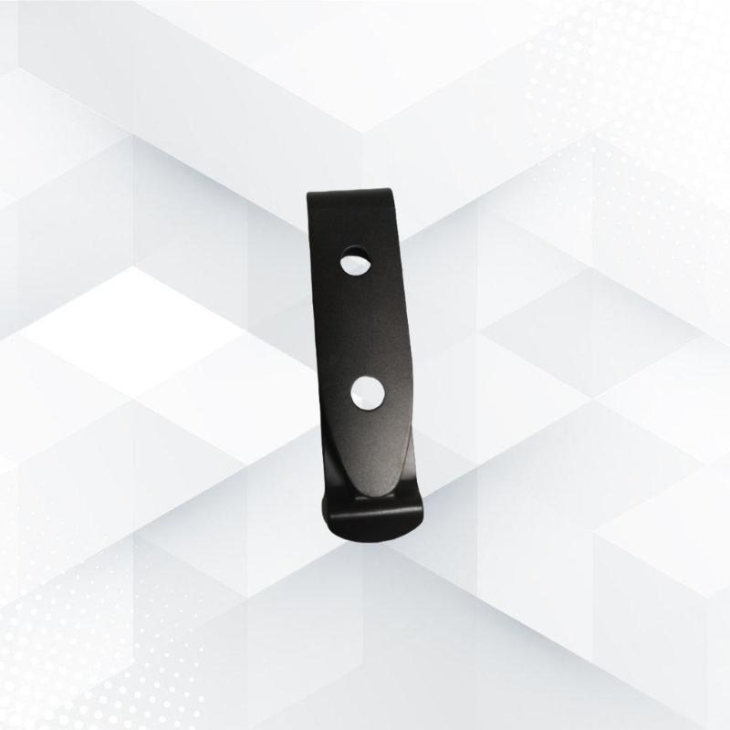 Зажим на пояс для ножен K Аксессуары Зажим для ножен K для кобуры KYDEX Зажим для ношения на поясе Зажим на пояс для ножен K с винтами для инструмента