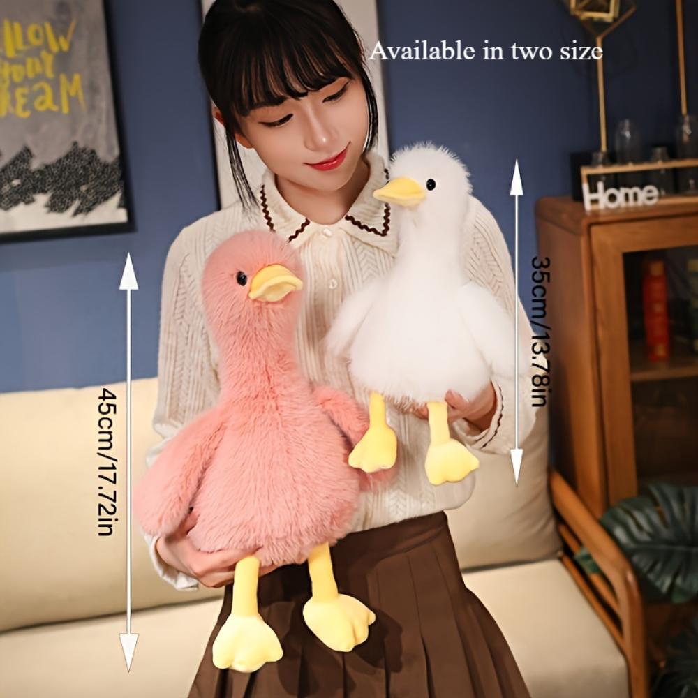 Cute Duck Plush Toys - Super Soft Cartoon Stuffed Animals for Christmas Birthday Gifts, Children's Prizes and Baby Room Decorations