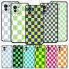 Чехол для телефона для Xiaomi Mi 15 14 14T 13T 12T Pro 12 13 11 Lite 5G 11T X6 X5 Pro Мягкий ТПУ Чехол Ретро Классическая Шахматная Доска Клетка