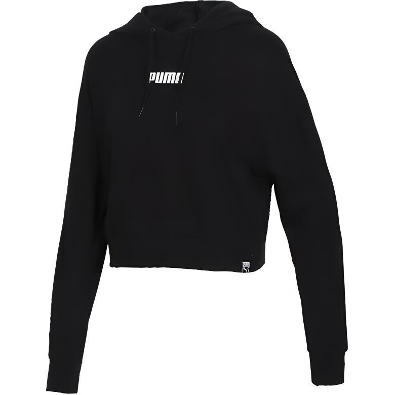 Puma Толстовки Женские Черные С Капюшоном Умеренные 579612-01