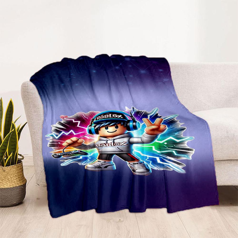 Roblox 28 Blanket Comfortable Perfect for Chair Sofa Couch Four Seasons Multipurpose Digital Print Best Holiday Gift for Friends Family