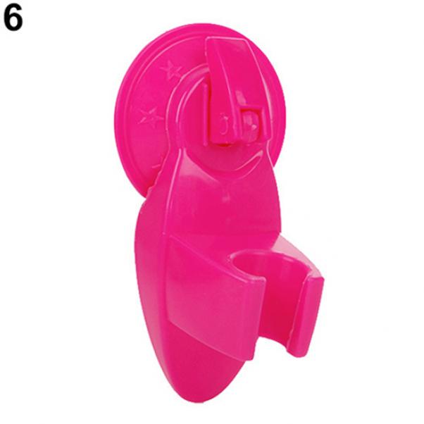 Новый держатель патрона для ванной комнаты с присоской, фиксированный настенный кронштейн