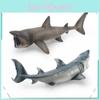Реалистичная фигурка акулы из ПВХ для обучения и коллекционирования детей