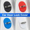 Высококачественная Защитная Водонепроницаемая Ржавчиностойкая Накладка на Замок Двери Автомобиля Для OPEL Mokka 2022-2024 Аксессуары в Стиле Логотипа Авто