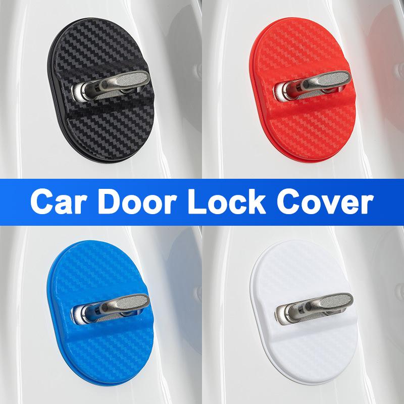 Высококачественная Защитная Водонепроницаемая Ржавчиностойкая Накладка на Замок Двери Автомобиля Для OPEL Mokka 2022-2024 Аксессуары в Стиле Логотипа Авто