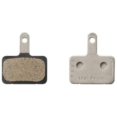 SHIMANO Запчасти Тормозные колодки M05 Полимерные Без ребер 1 пара IBPM05RXA