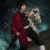 Аниме Kimetsu No Yaiba Tomioka Giyuu аксессуары для костюмов для косплея Pak Uniformen Kostuums Pruik Kind Volwassen Feest Cadeau