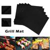 10PCS Non-Stick BBQ Magic Grill Mat Perfect for Baking On Gas Heat Resistant