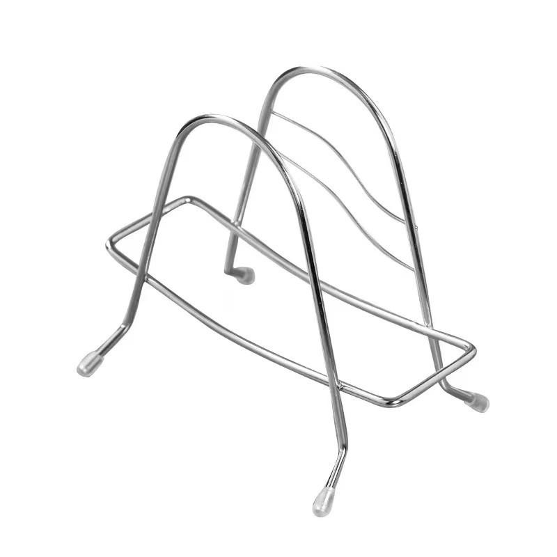 Cutting Board Holder Stainless Steel Cutting Board Rack Kitchen Organizer For Chopping Board Kitchen Storage Organization Rack