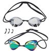 Adult Swimming Goggles Portable Electroplating Kids Goggles Professional Pool Gear No Leaking Surfing Eyewear Eye Protection