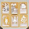 Колода Таро «Невероятные приключения ДжоДжо» - 9*6 см, 22 Старших Аркана, Крестоносцы Звездной Пыли, Аниме, Коллекционная